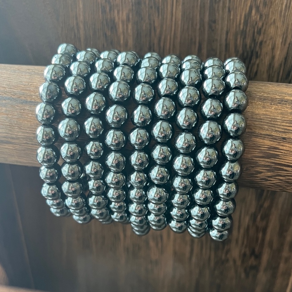 Hematite bracelet - Picture 4 of 5